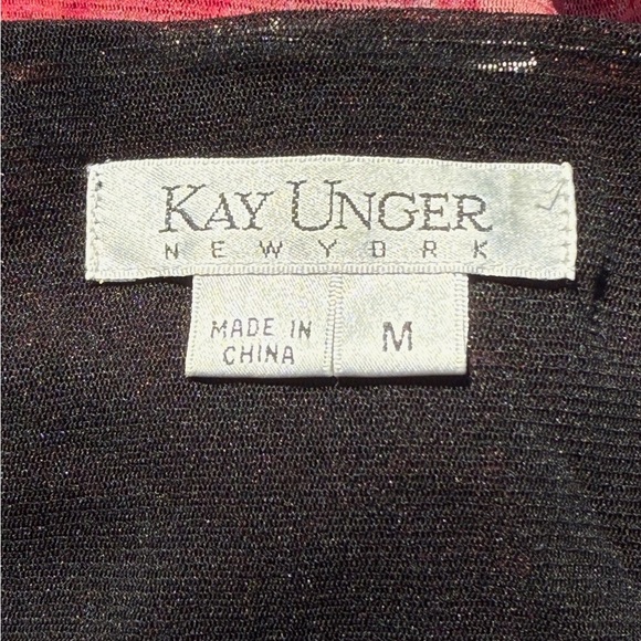 Kay Unger New York Tie-Dye Bodycon Dress - size M - Picture 2 of 4